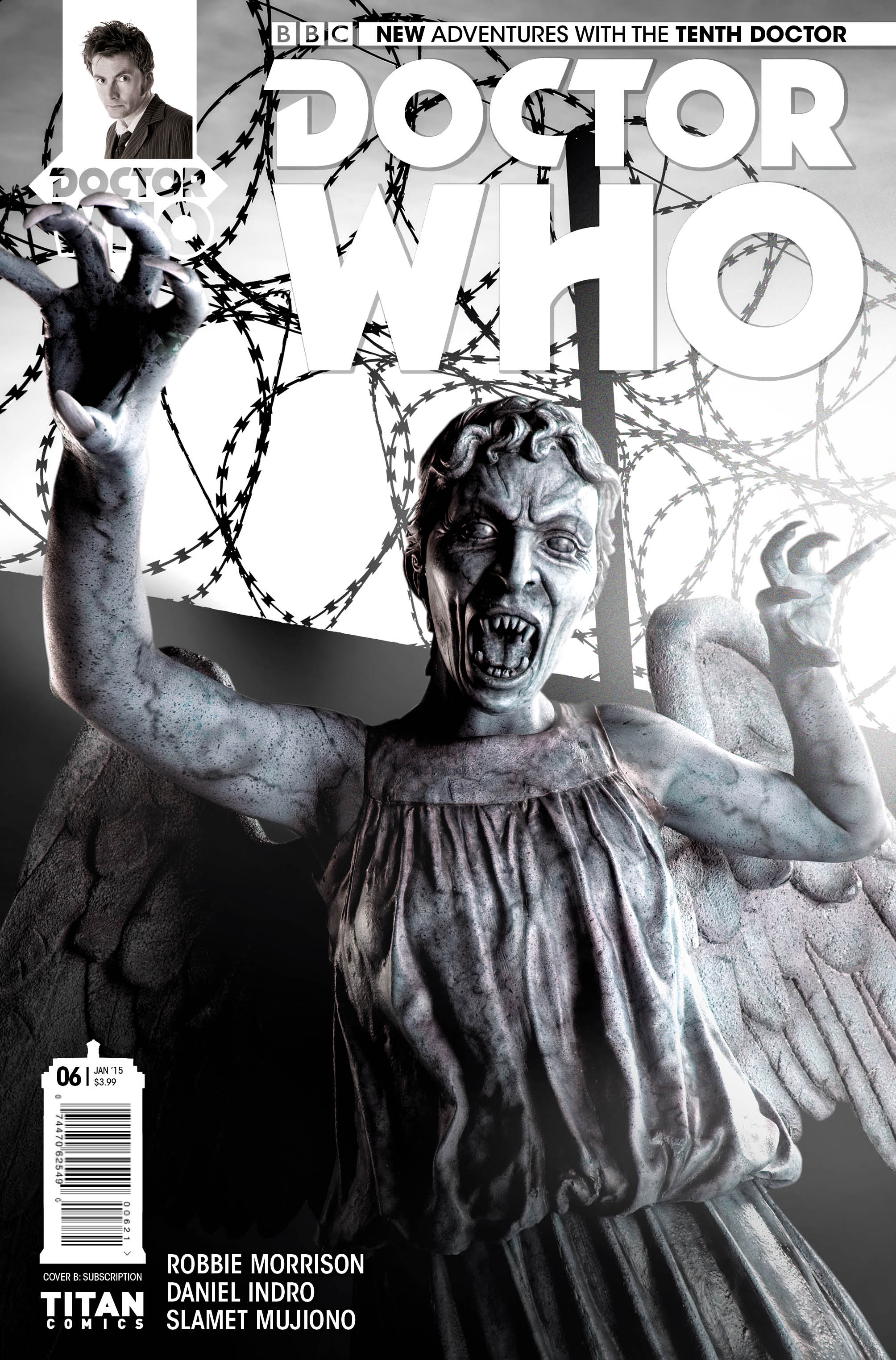 Doctor Who: Tenth Doctor #6: Cover B