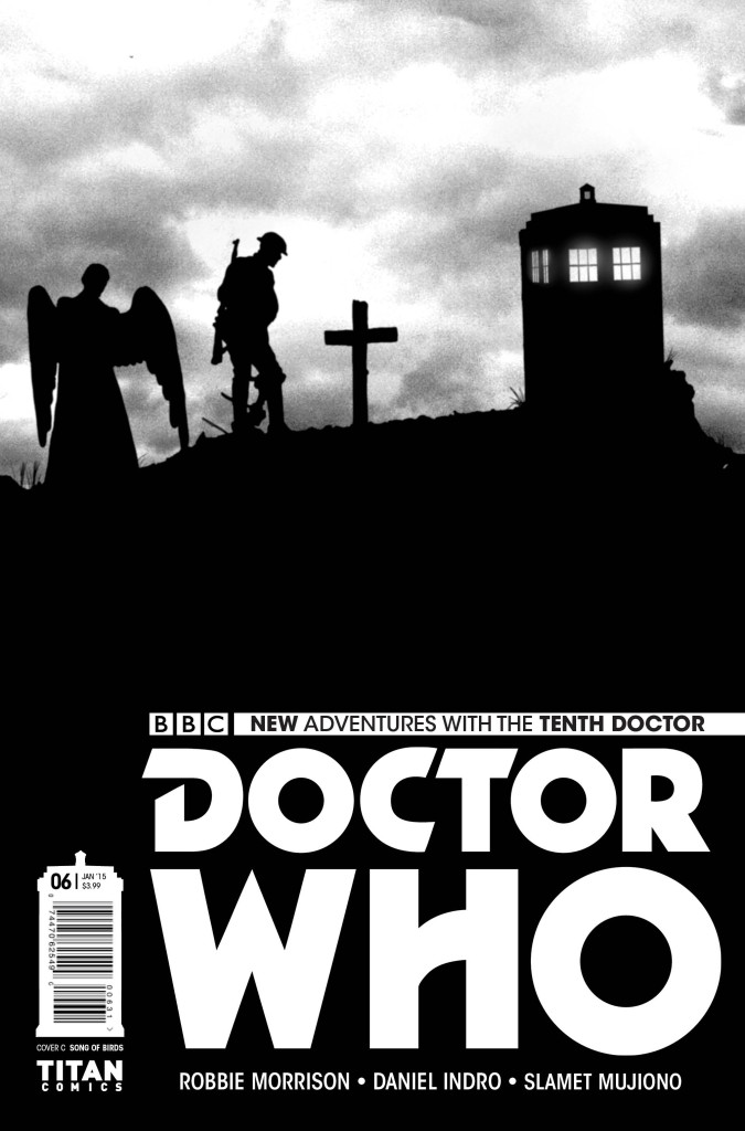 Doctor Who: Tenth Doctor #6: Cover B