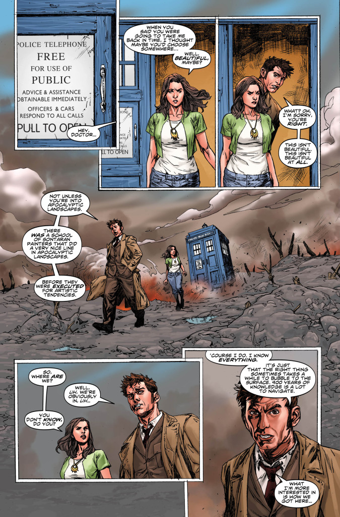 Doctor Who: Tenth Doctor #6: Preview 1