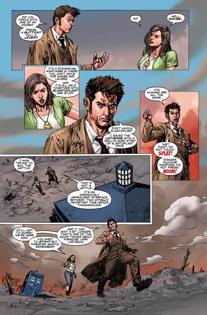 Doctor Who: Tenth Doctor #6: Preview 2