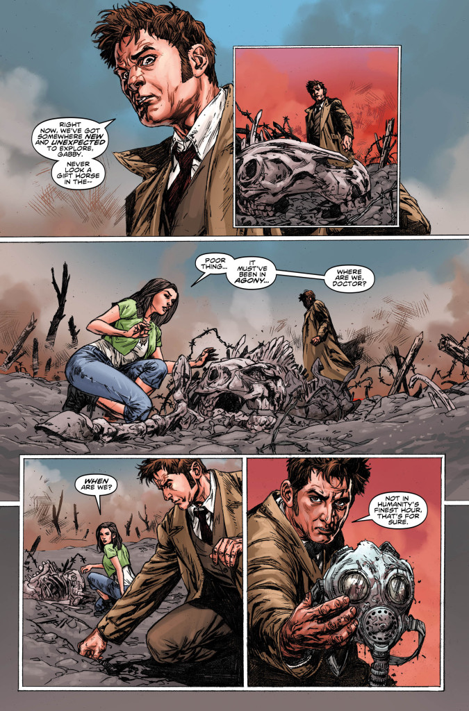 Doctor Who: Tenth Doctor #6: Preview 3