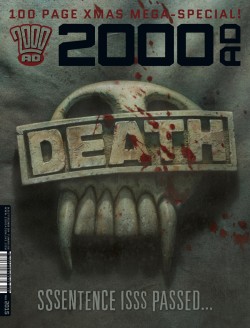 2000AD Prog 2015 - Cover