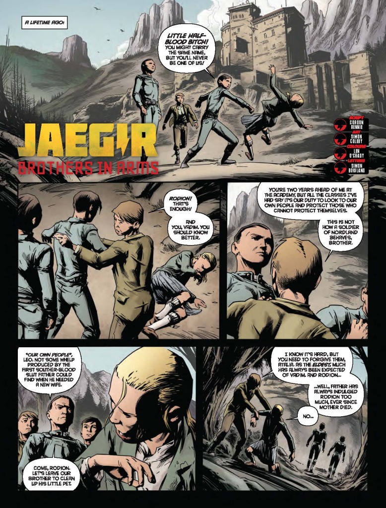 Jaegir: Brothers in Arms by Gordon Rennie & Simon Coleby