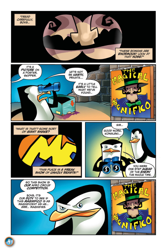 Penguins of Madagascar #2 - Preview 2
