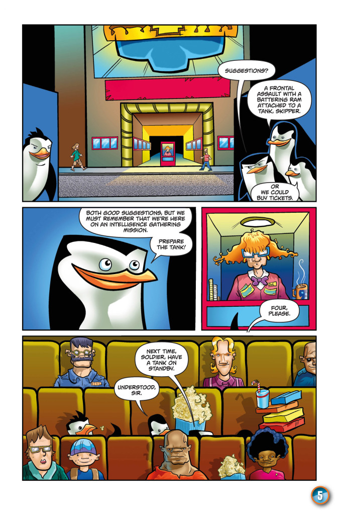 Penguins of Madagascar #2 - Preview 3