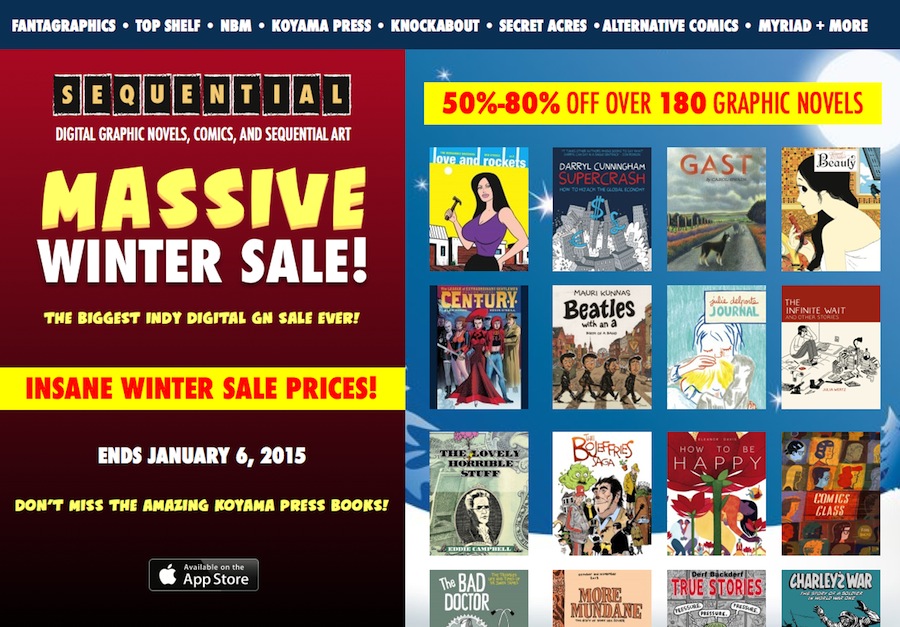 SEQUENTIAL Sale Christmas 2014