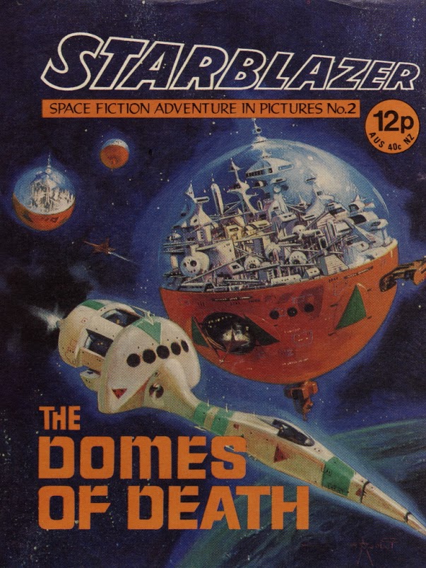 Starblazer No. 2: The Domes of Death