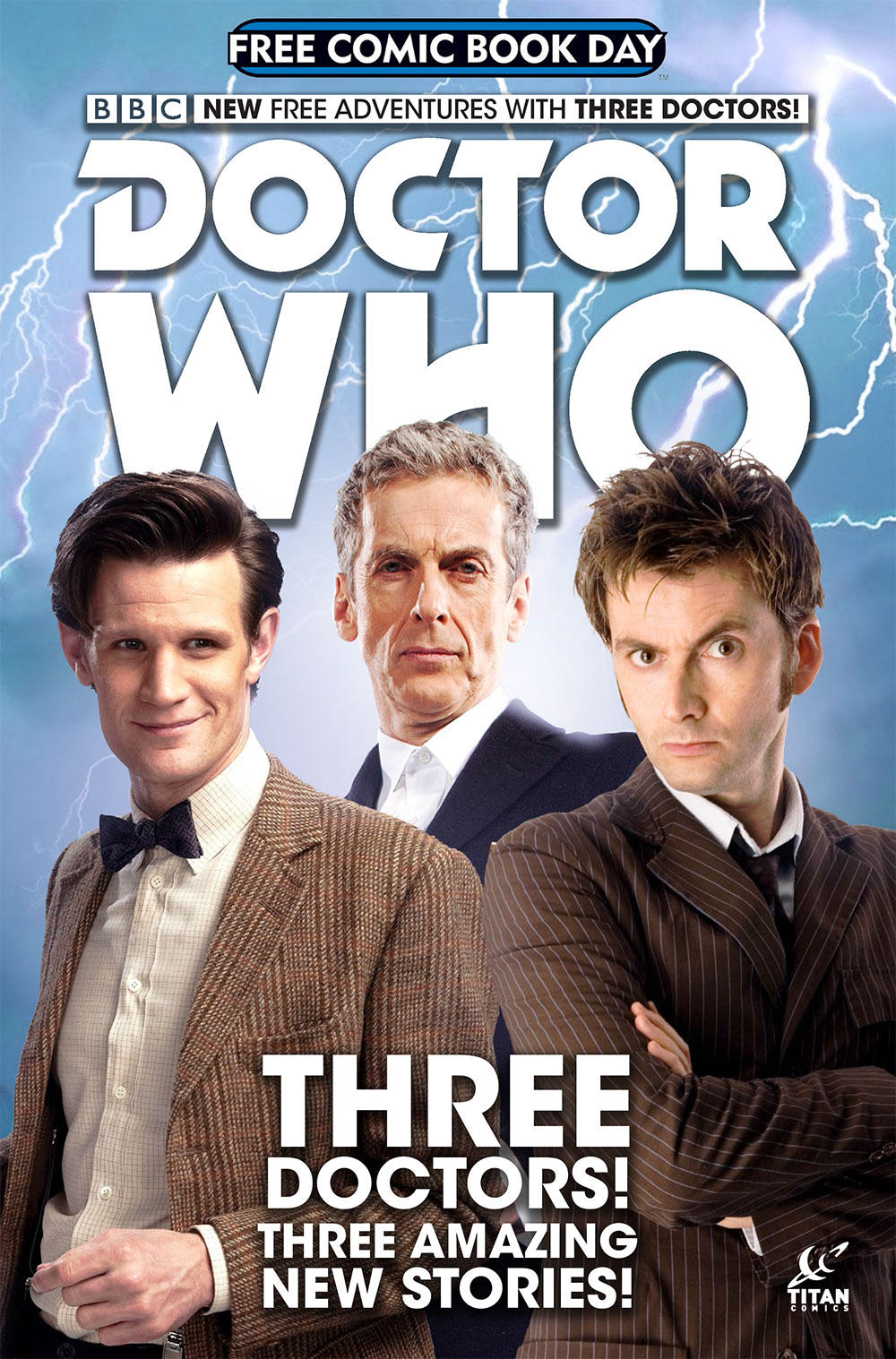 Doctor Who Special—FCBD 2015 Edition