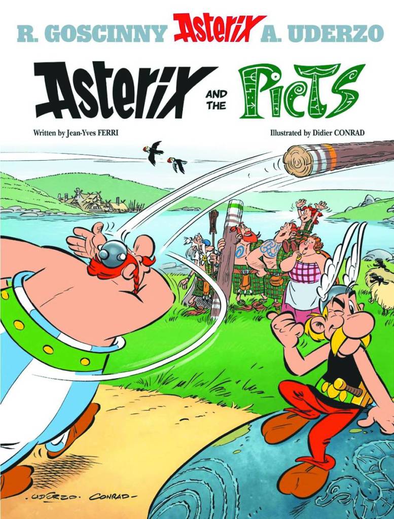 Asterix and The Picts - Soft Cover