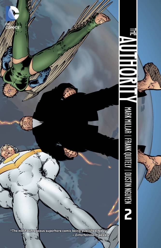 The Authority Trade Paperback Volume 2