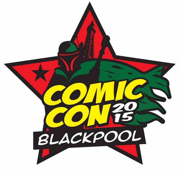 Blackpool Comic Con Logo 2015