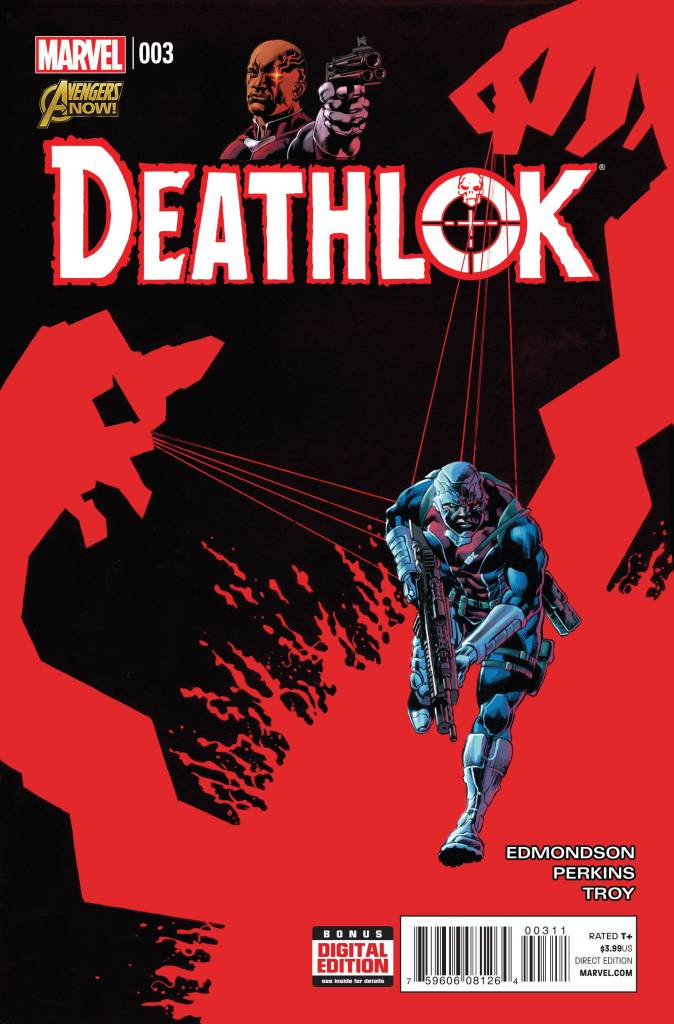 Deathlok Issue 3