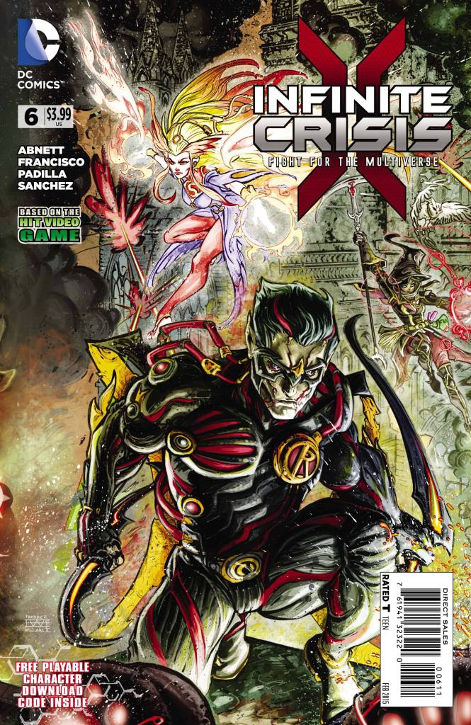Infinite Crisis Fight For The Multiverse 6