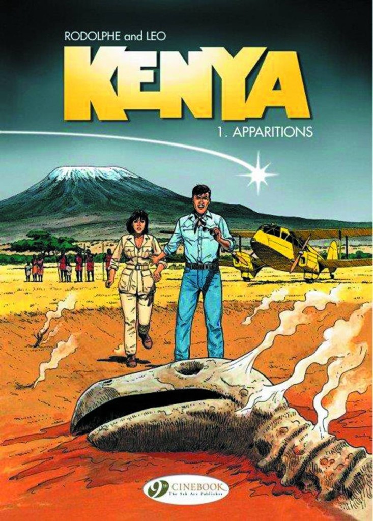 Kenya Volume 1 Apparitions GN