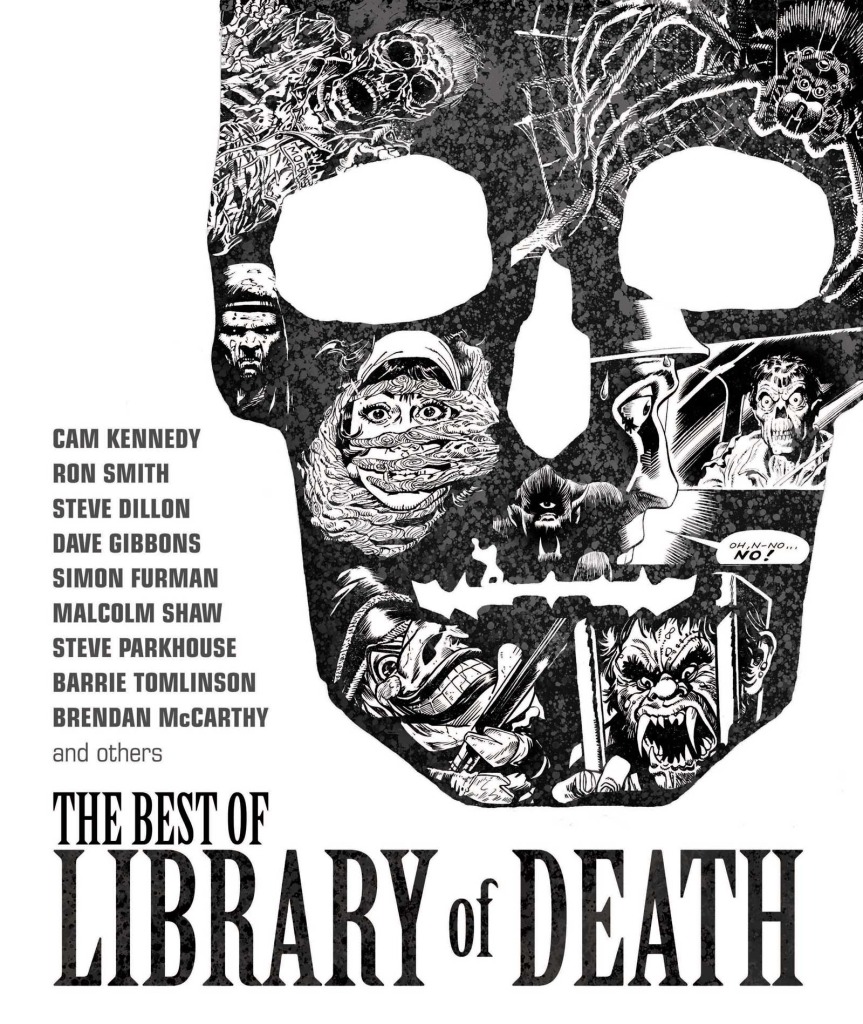 Library of Death - Cover