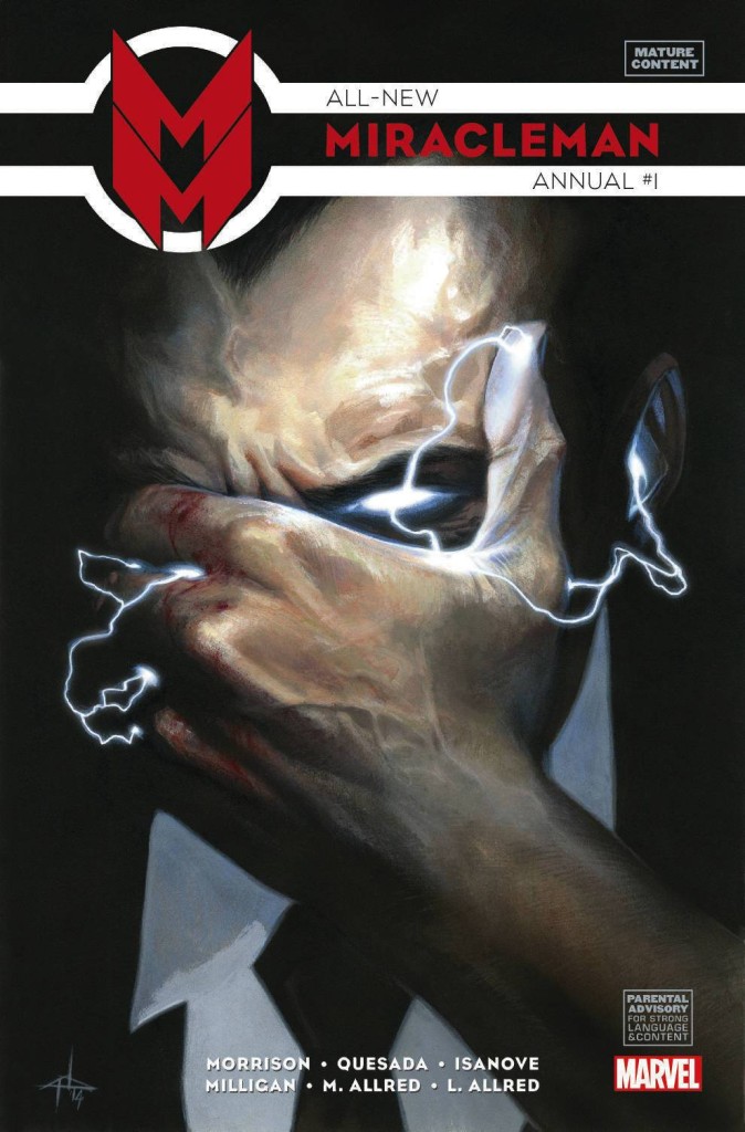 Miracleman Annual #1