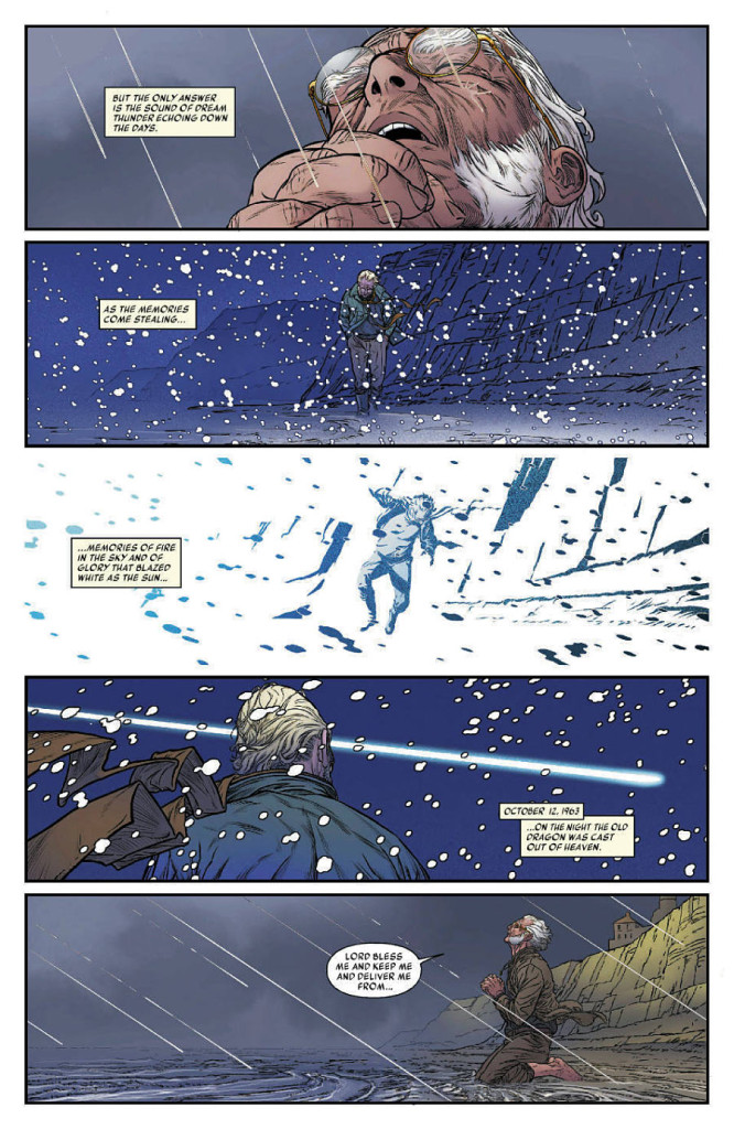 Miracleman Annual #1 - Preview Page