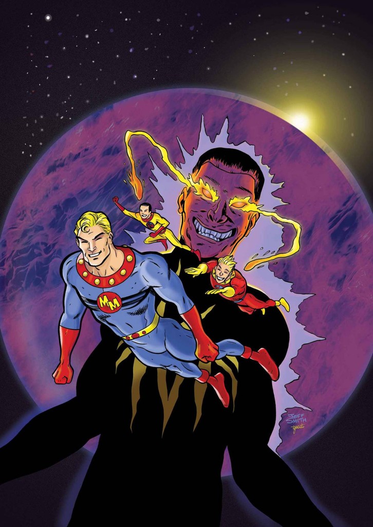 Miracleman Annual #1 - Jeff Smith Cover