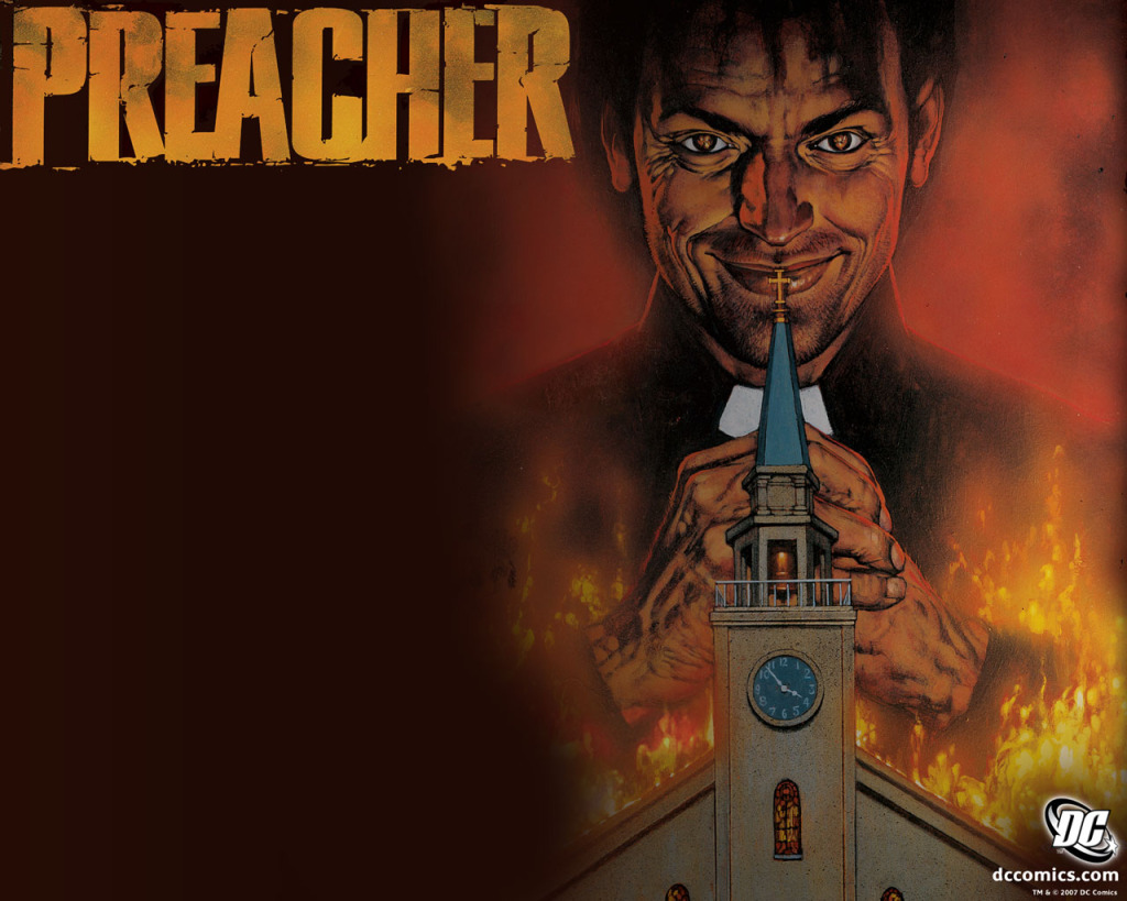 Preacher Wallpaper