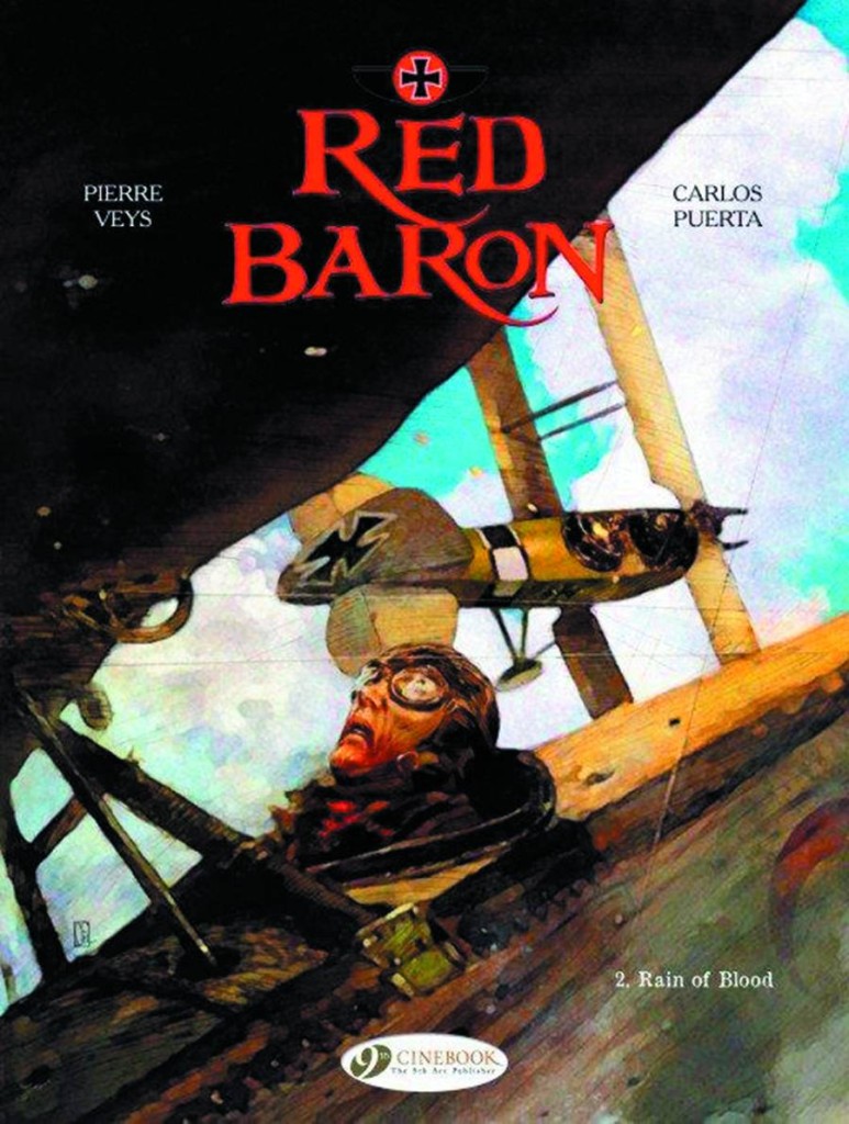Red Baron Volume 2 Rain Of Blood GN