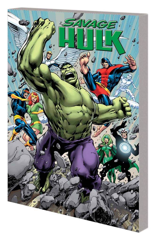 Savage Hulk: The Man Within Volume 1