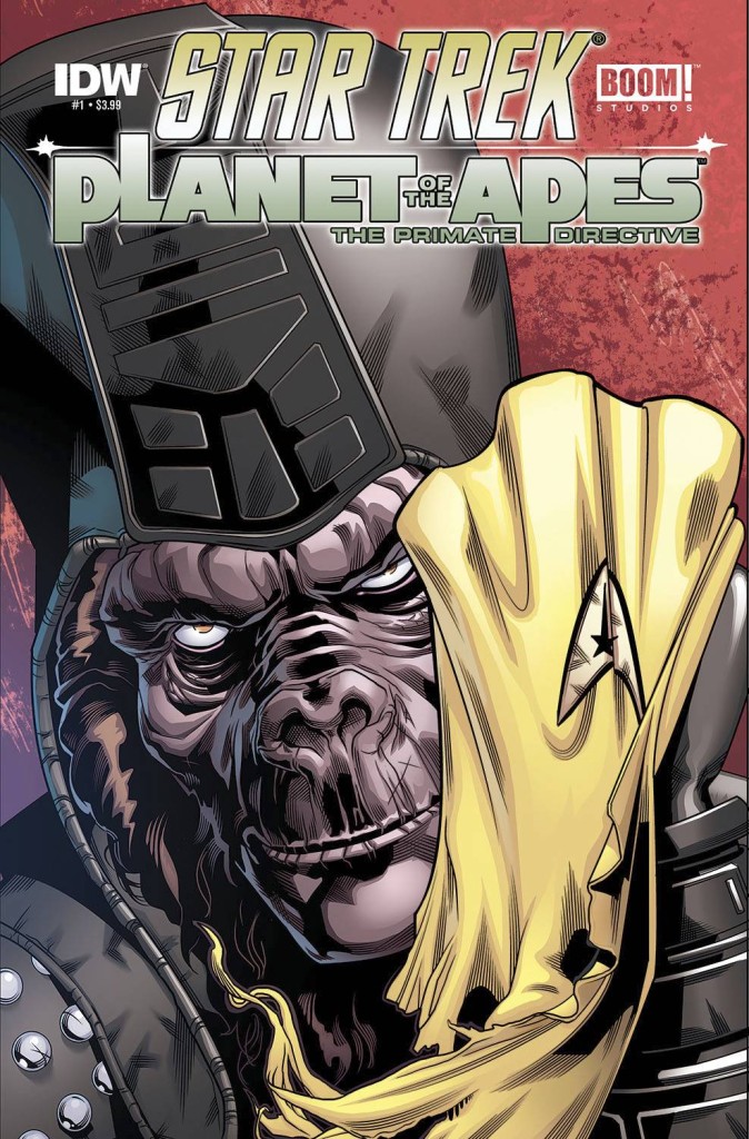 Star Trek/Planet of the Apes #1 - Cover