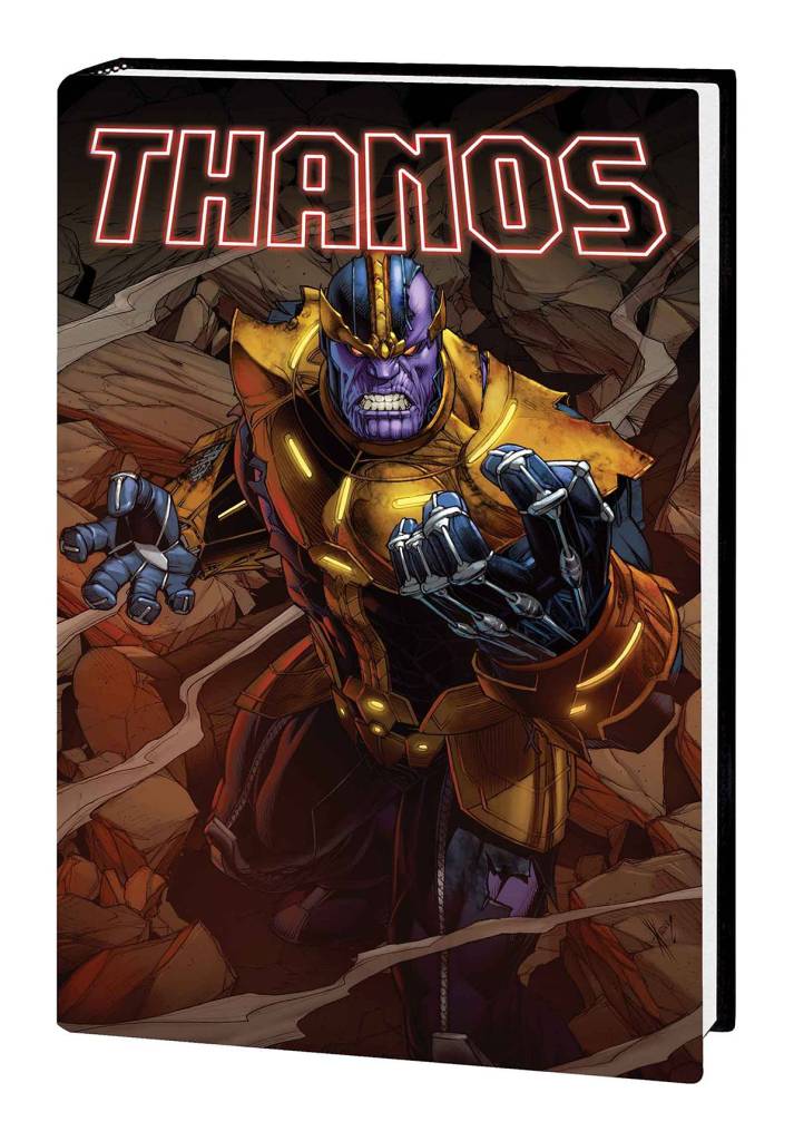 Thanos Hard Cover: God's Up There. Resting