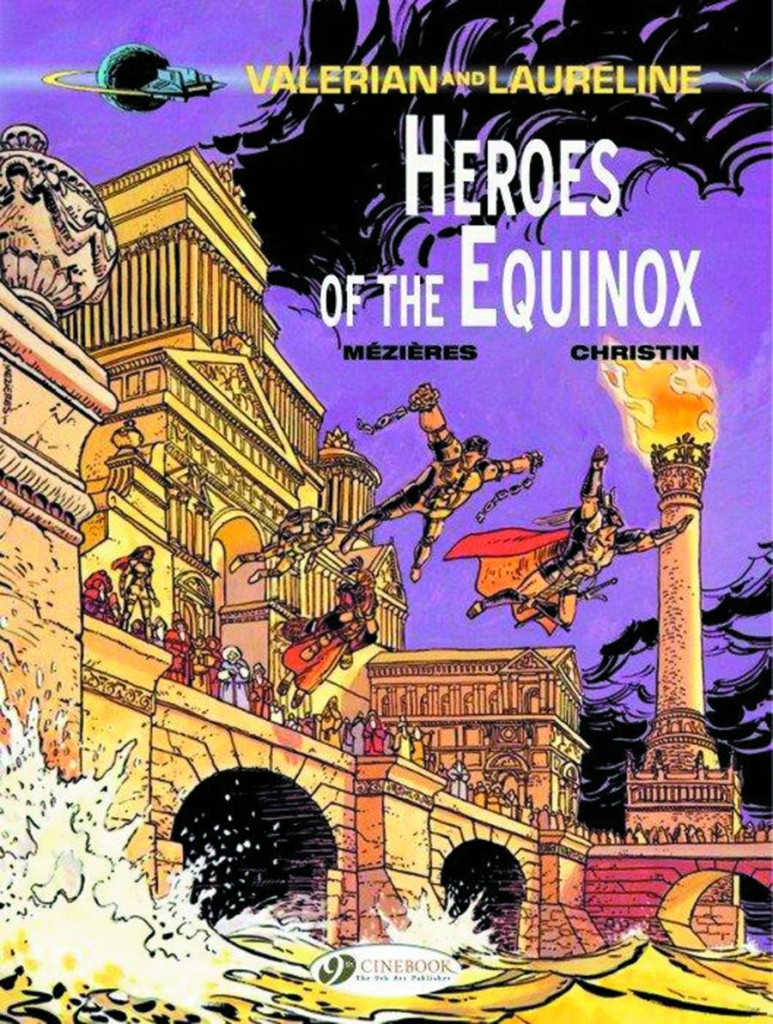 Valerian Volume 8 Heroes Of The Equinox GN5