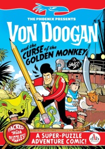 Von Doogan and the Curse of the Golden Monkey by Lorenzo Etherington