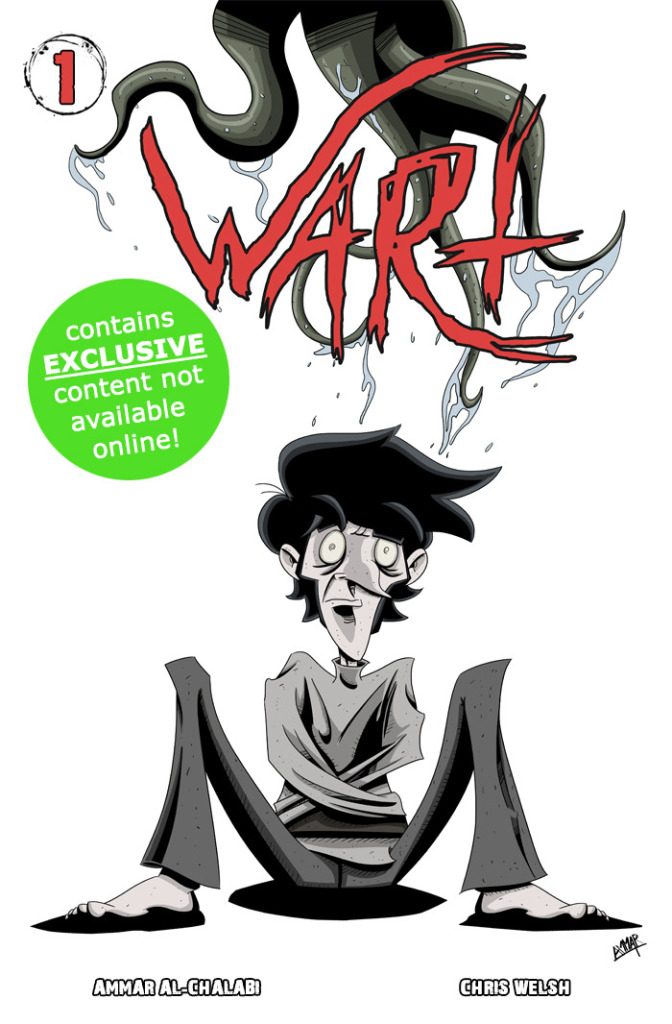 Wart #1 - Cover