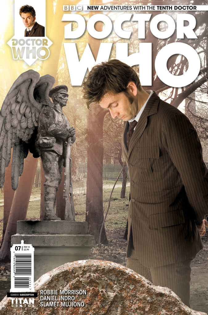 Doctor Who: The Tenth Doctor #7 - Cover B