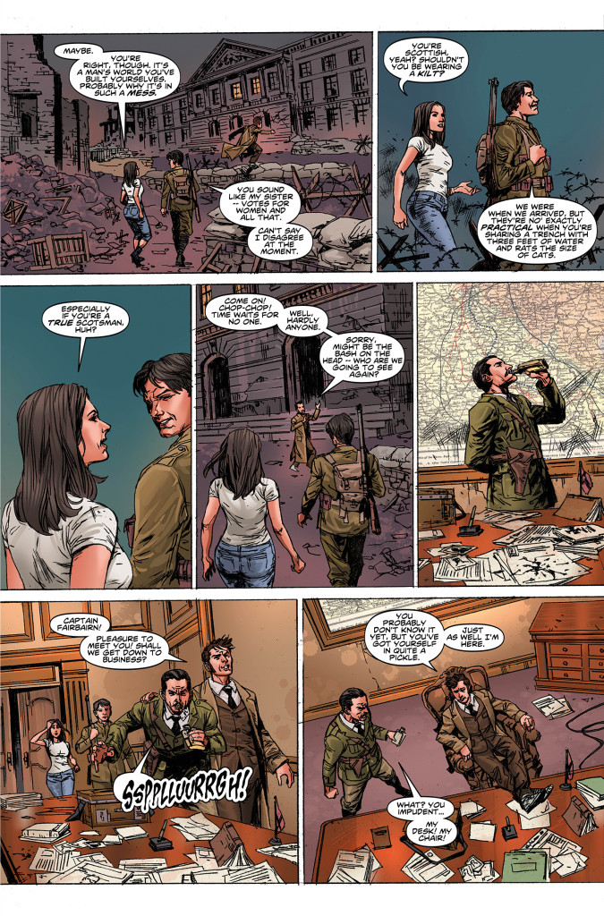 Doctor Who: The Tenth Doctor #7  - Preview 3