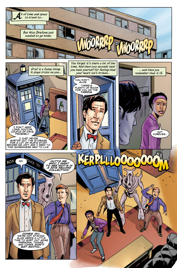 Doctor Who: The Eleventh Doctor #7 Preview 1