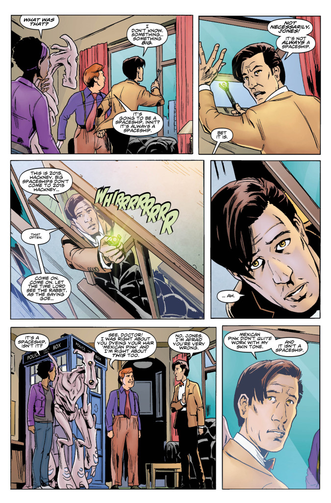 Doctor Who: The Eleventh Doctor #7 Preview 2