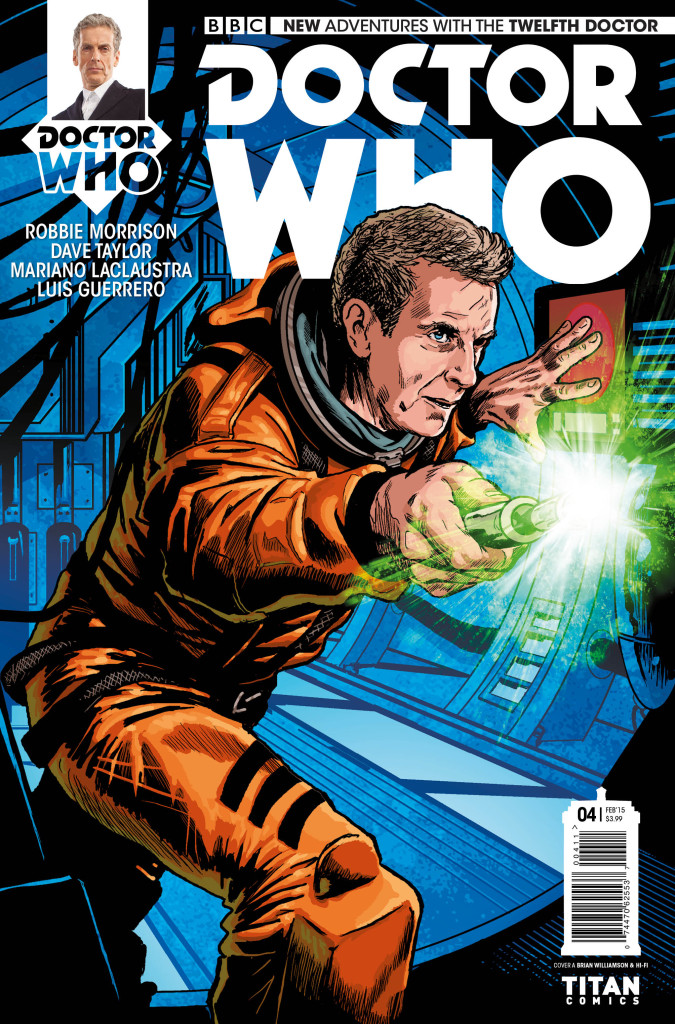 Doctor Who: The Twelfth Doctor #4 - Cover A