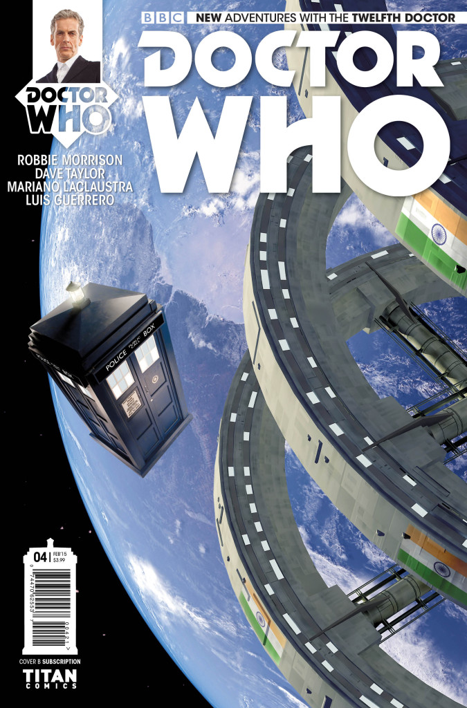 Doctor Who: The Twelfth Doctor #4 - Cover B
