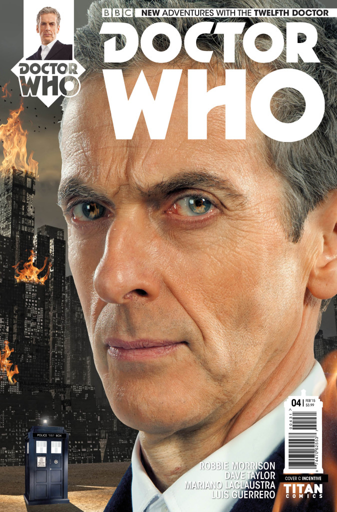 Doctor Who: The Twelfth Doctor #4 - Cover C