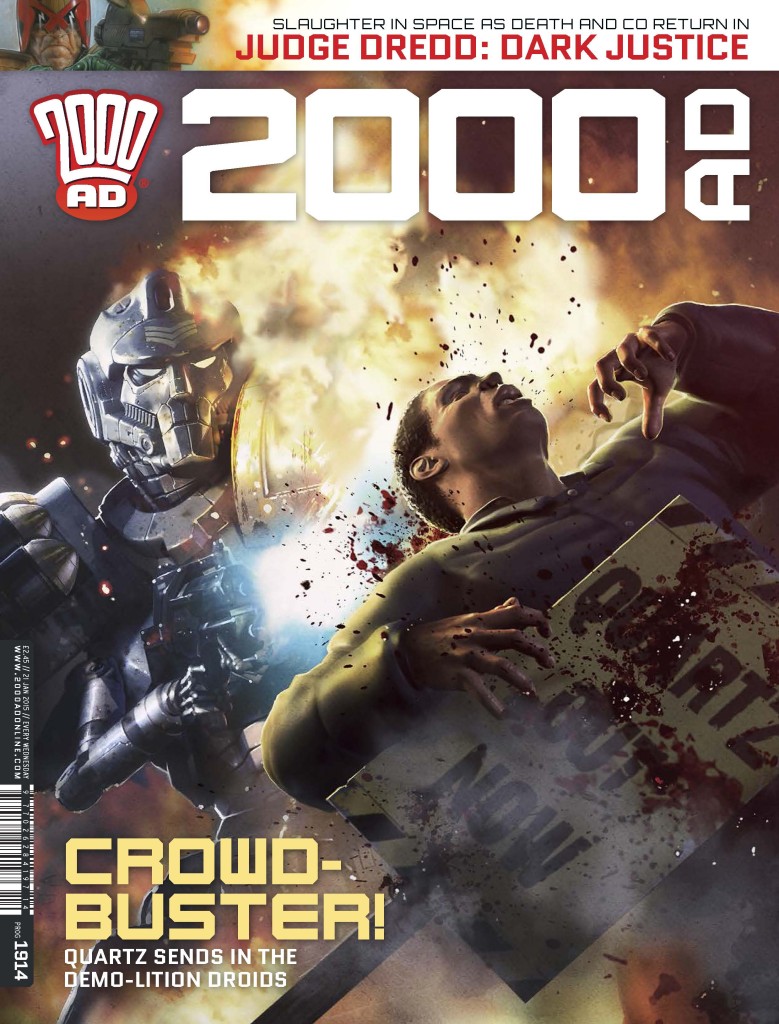 2000AD Prog 1914 - Final Cover