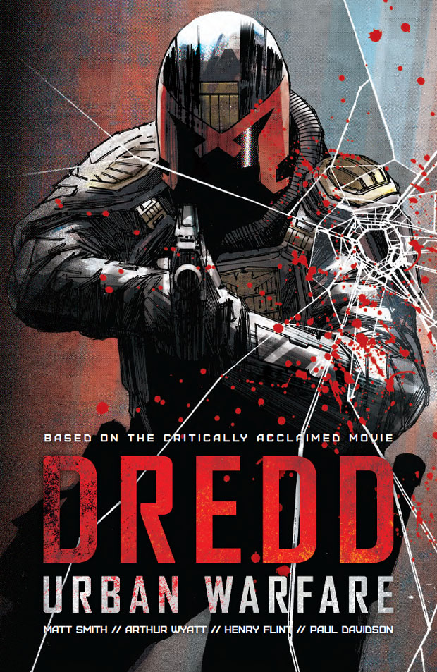 Dredd - Urban Warfare - Cover