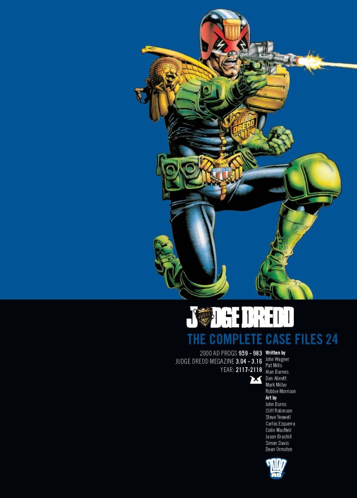 Judge Dredd: Volume 24: The Complete Case Files