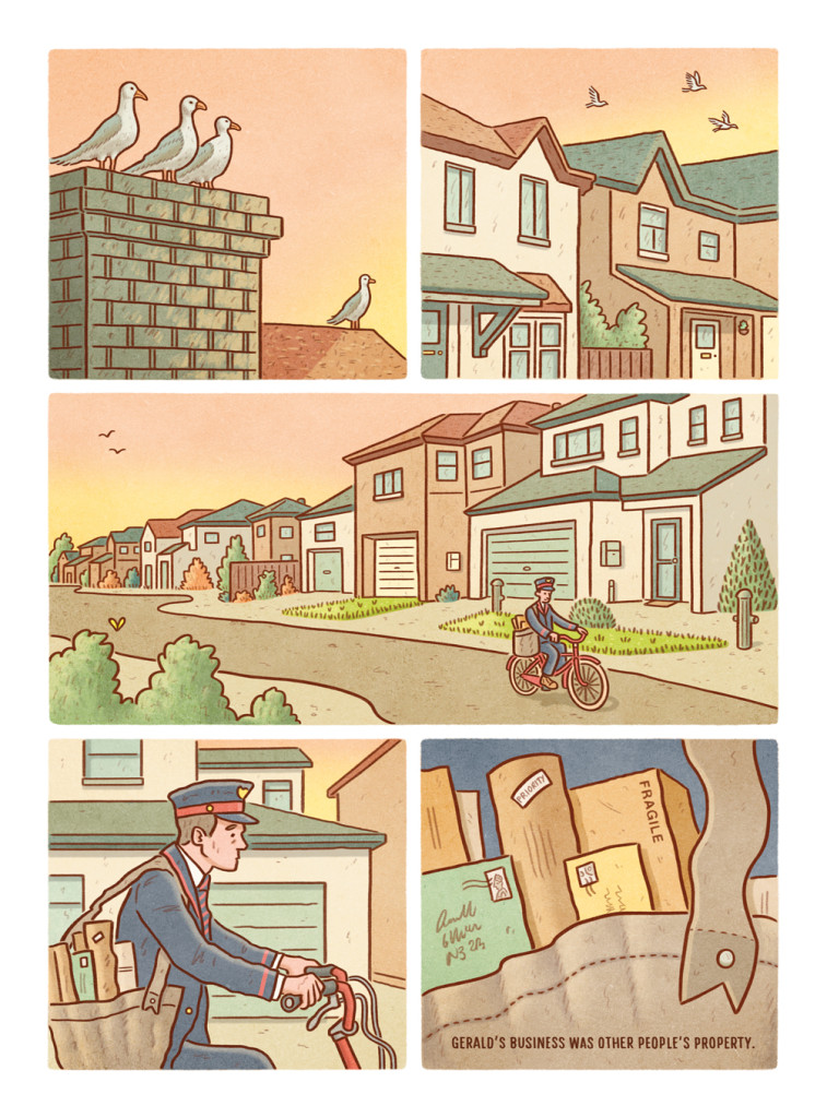 Lost Property - Page 1