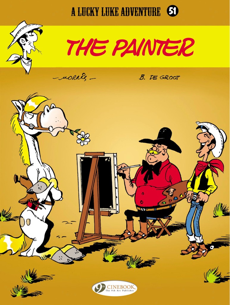 Lucky Luke Volume 51: The Painter