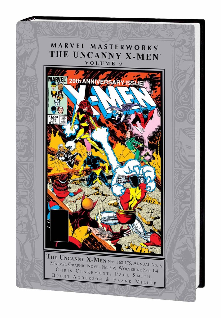Marvel Master Works Uncanny X-Men Hard Cover Volume 9