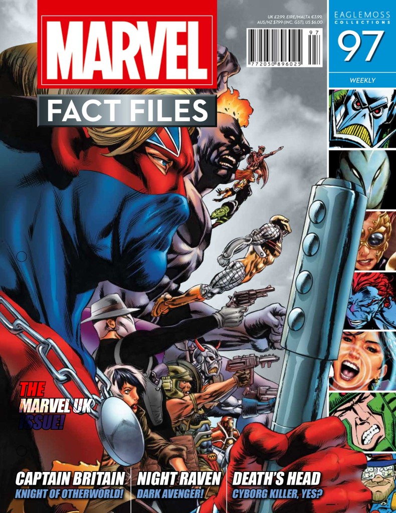 Marvel Fact Files 97 Cover