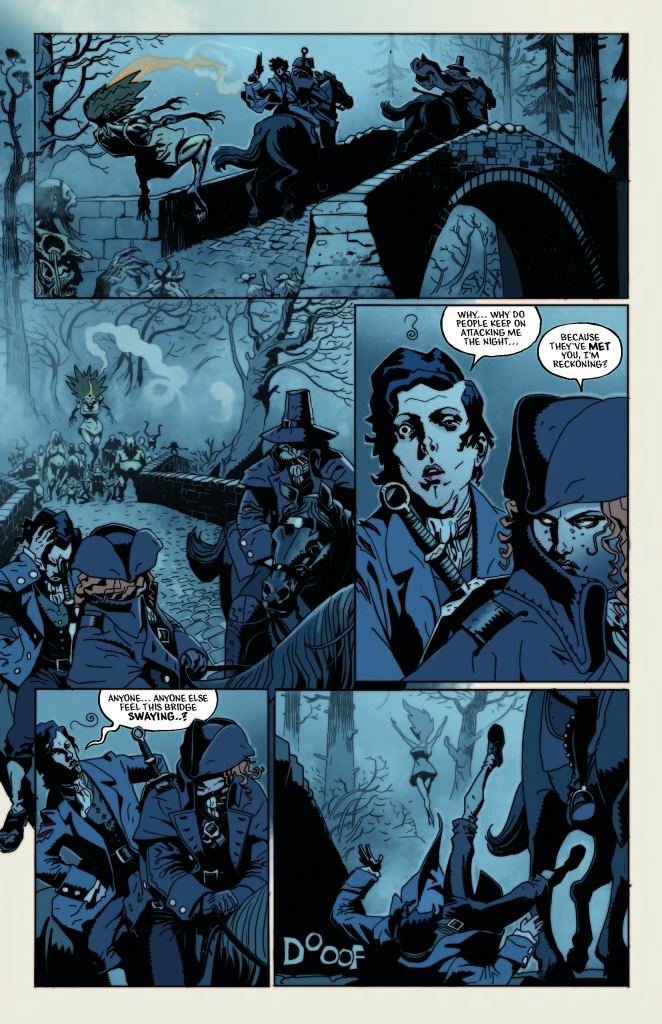 Robbie Burns - Witch Hunter Sample Page 2