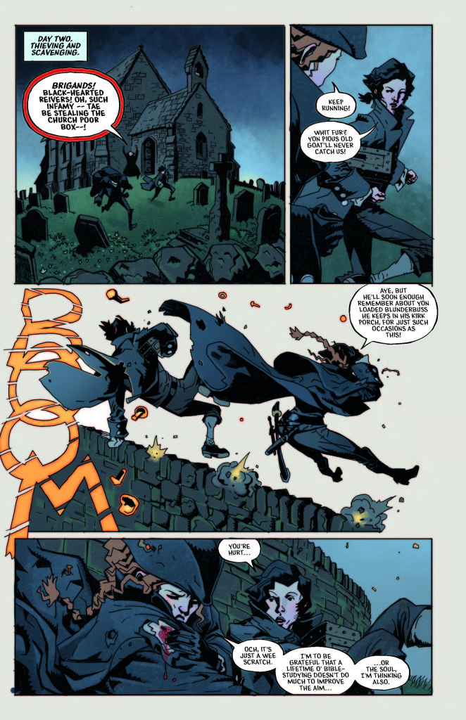 Robbie Burns - Witch Hunter Sample Page 3