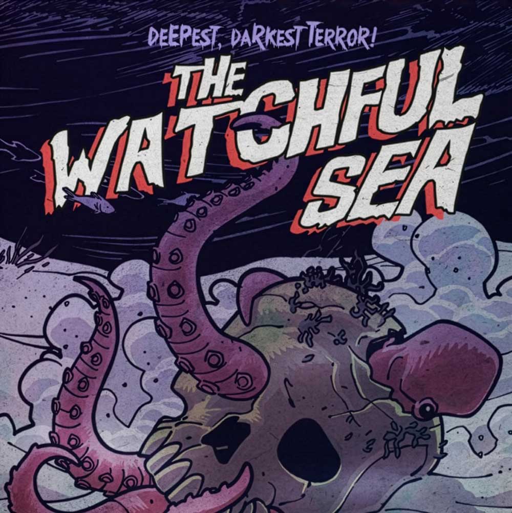 The Watchful Sea by M. Smith, art by Nicolas R. Giacondino
