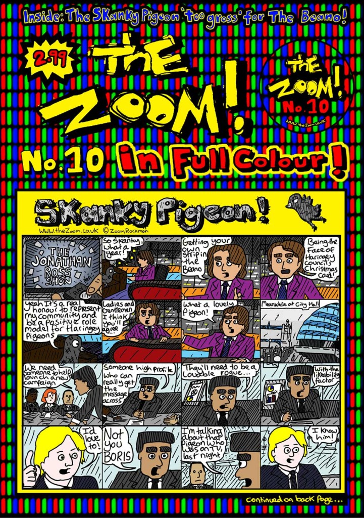 The Zoom Issue 10 - Cover