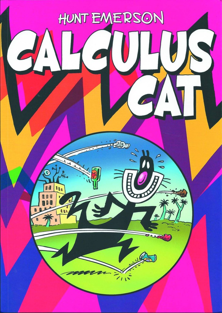 Calculus Cat - Cover