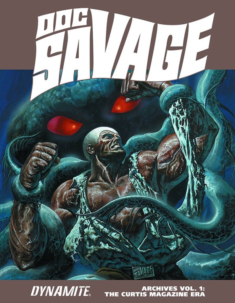Doc Savage Archives Hard Cover Volume 1 Curtis Mag Era 